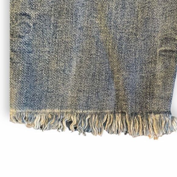 CROP HIGH RISE DISTRESSED SKINNY JEANS - Picture 11 of 14